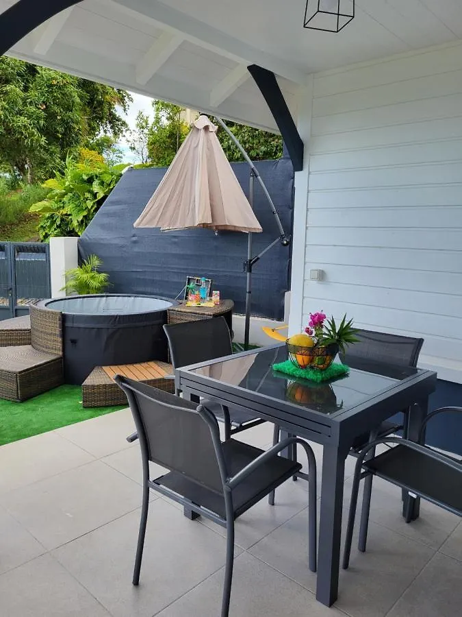 بيت للعطل Les Tiny Houses D'Akapa سانت لوسي مارتينيك